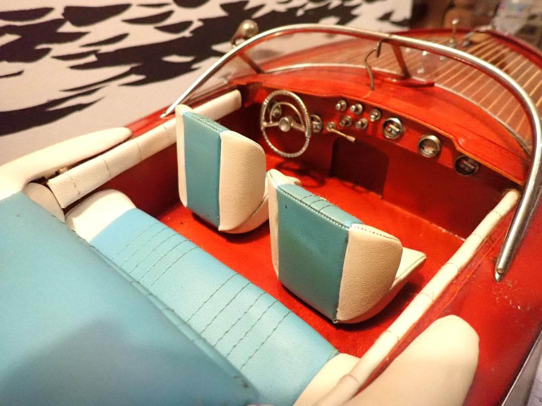 RIVA アクアラマ 船舶模型 全長68㎝ ヴィンテージコレクション