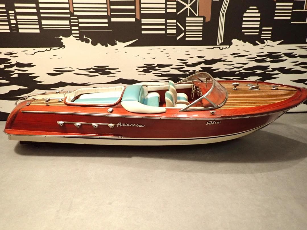 RIVA アクアラマ 船舶模型 全長68㎝ ヴィンテージコレクション
