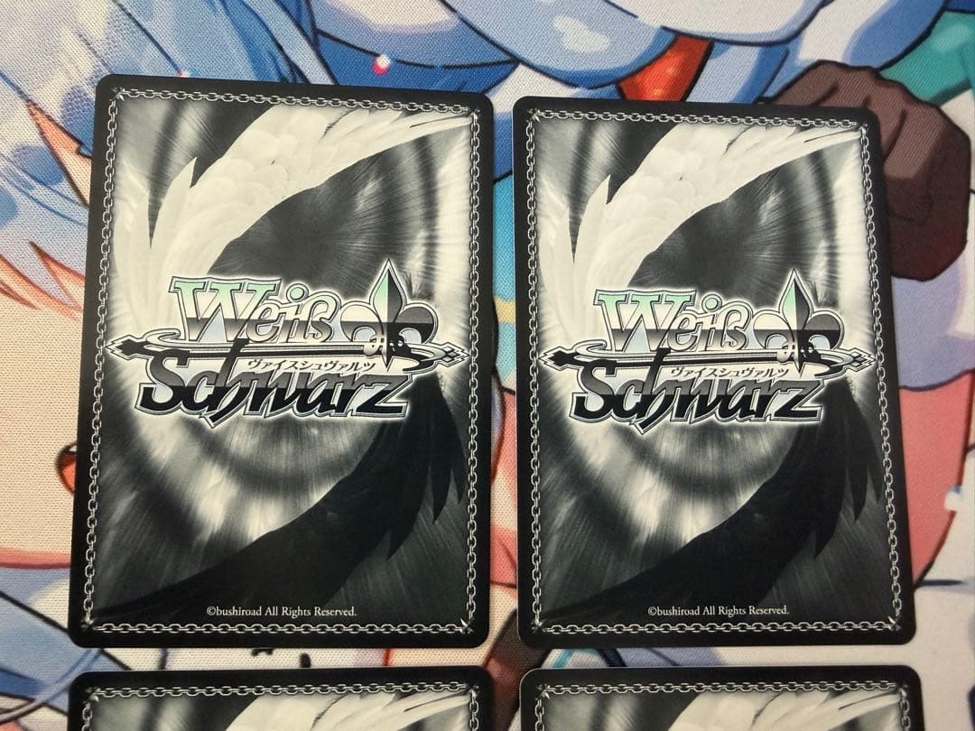 【24時間以内発送】しろくろメイド　狂三（b）　4枚セット