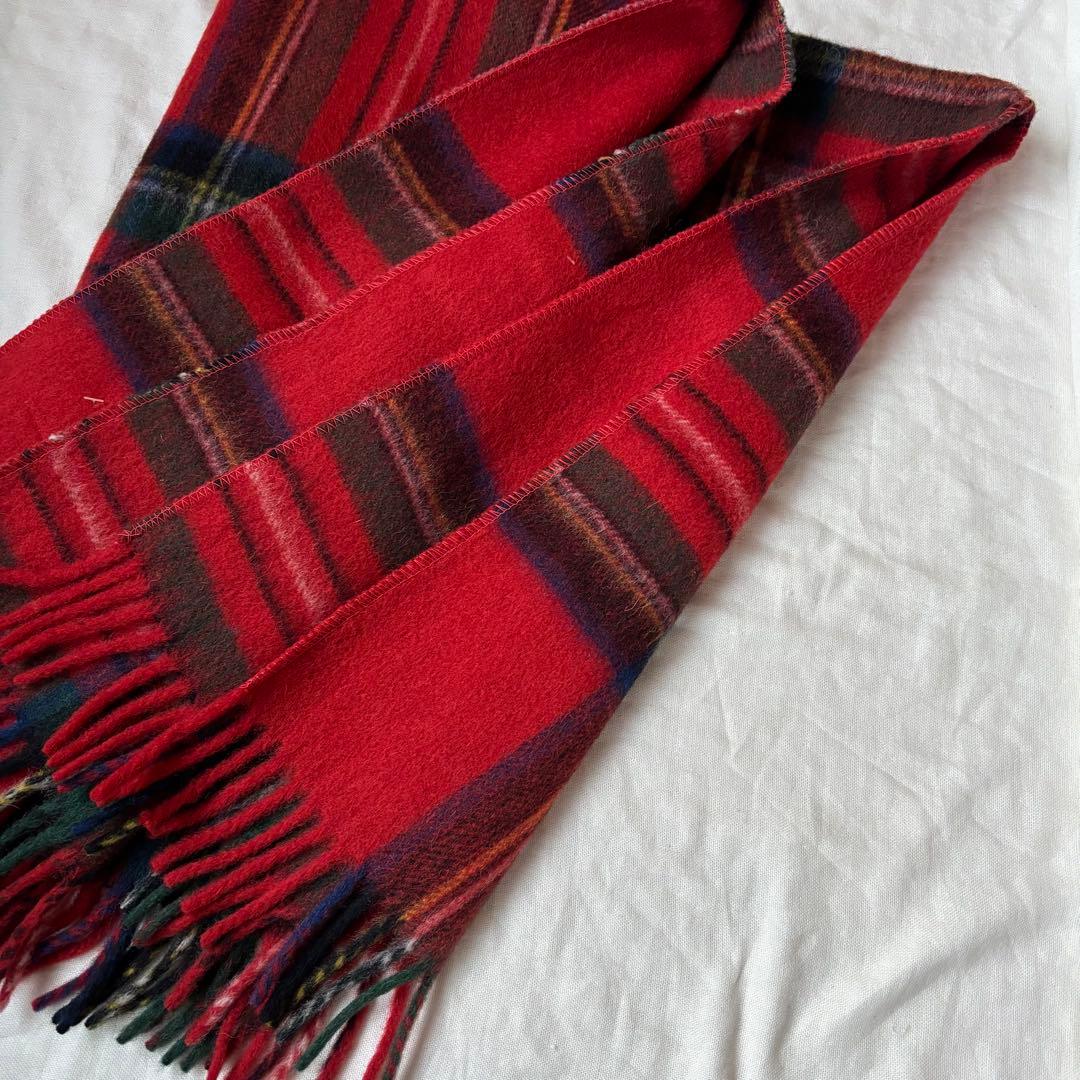 TEXTILIMPEX TRAVELLING RUG ブランケット 膝掛け 赤