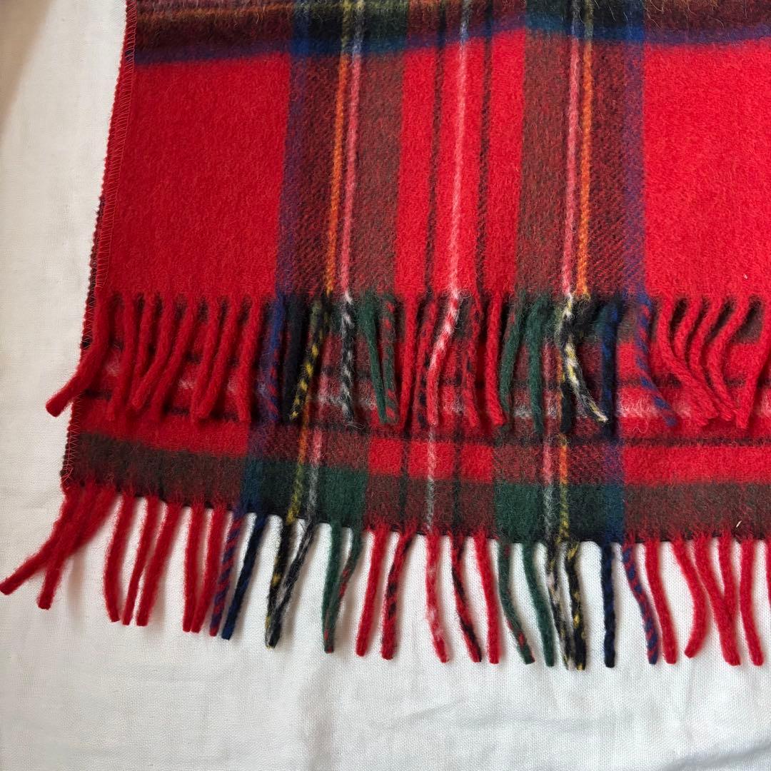 TEXTILIMPEX TRAVELLING RUG ブランケット 膝掛け 赤