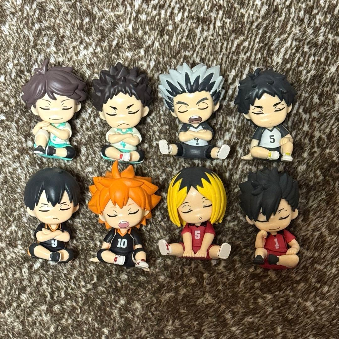 肩ズンFig.ハイキュー!! 、Part2コンプセット