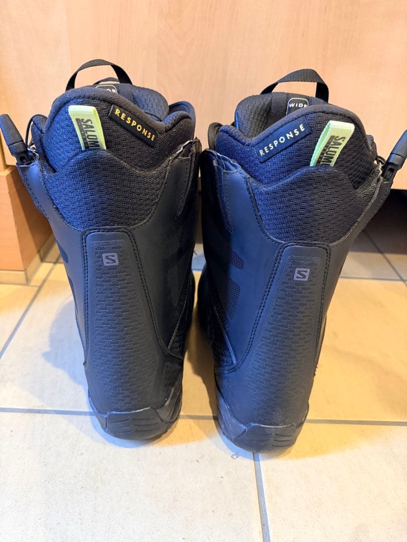 Salomon スノーボードブーツ ダイアログ