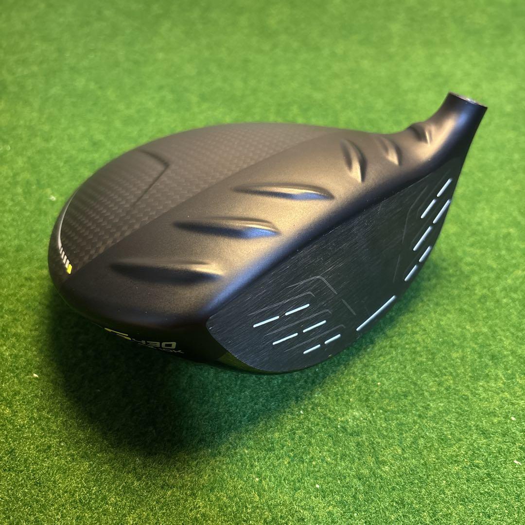 希少ロフト PING ピン G430 MAX 10K マックス 12度 ヘッド