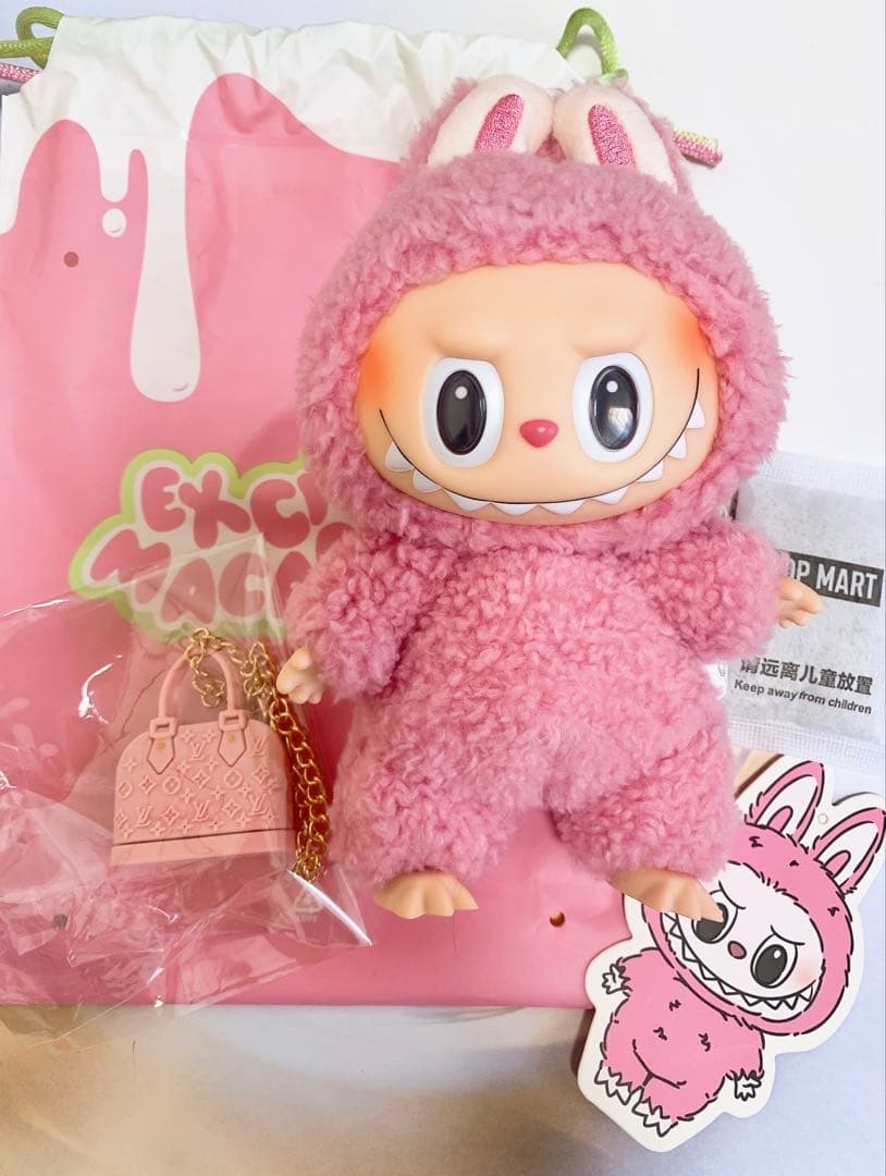 ラブブ　LABUBU セット　エナジー、マカロン、エビフライ他