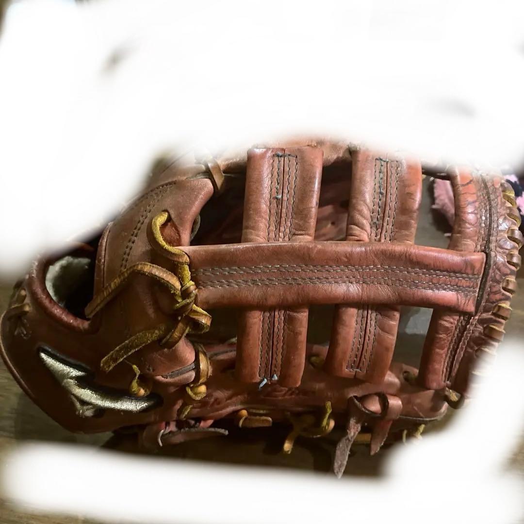 野球グローブ 右手用 硬式用　ミズノ