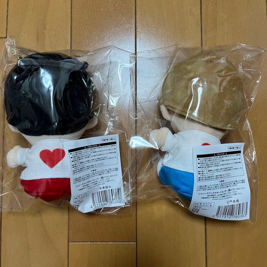 新品6点！あけおめ ちびぬい Aぇ!group 第一弾 グッズ 関ジュ はぴぬい