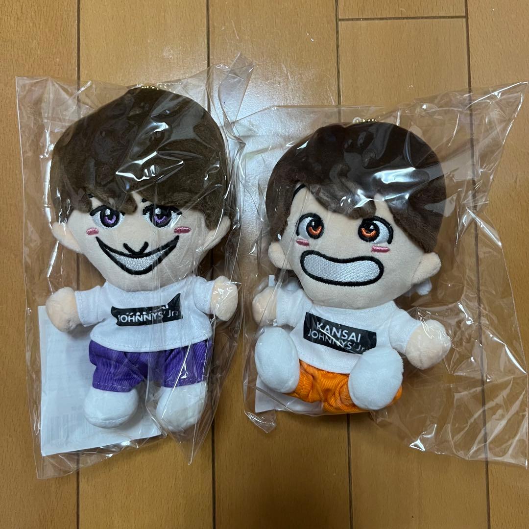 新品6点！あけおめ ちびぬい Aぇ!group 第一弾 グッズ 関ジュ はぴぬい