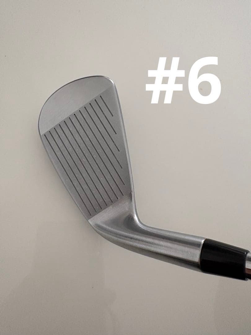 タイトリストT100 アイアン 2021 #6〜PW