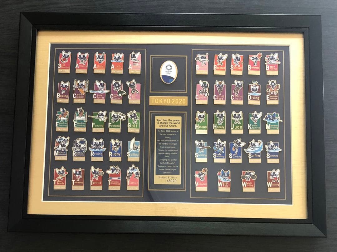 ☆東京2020オリンピック ☆ 【限定商品】ピンバッジセット