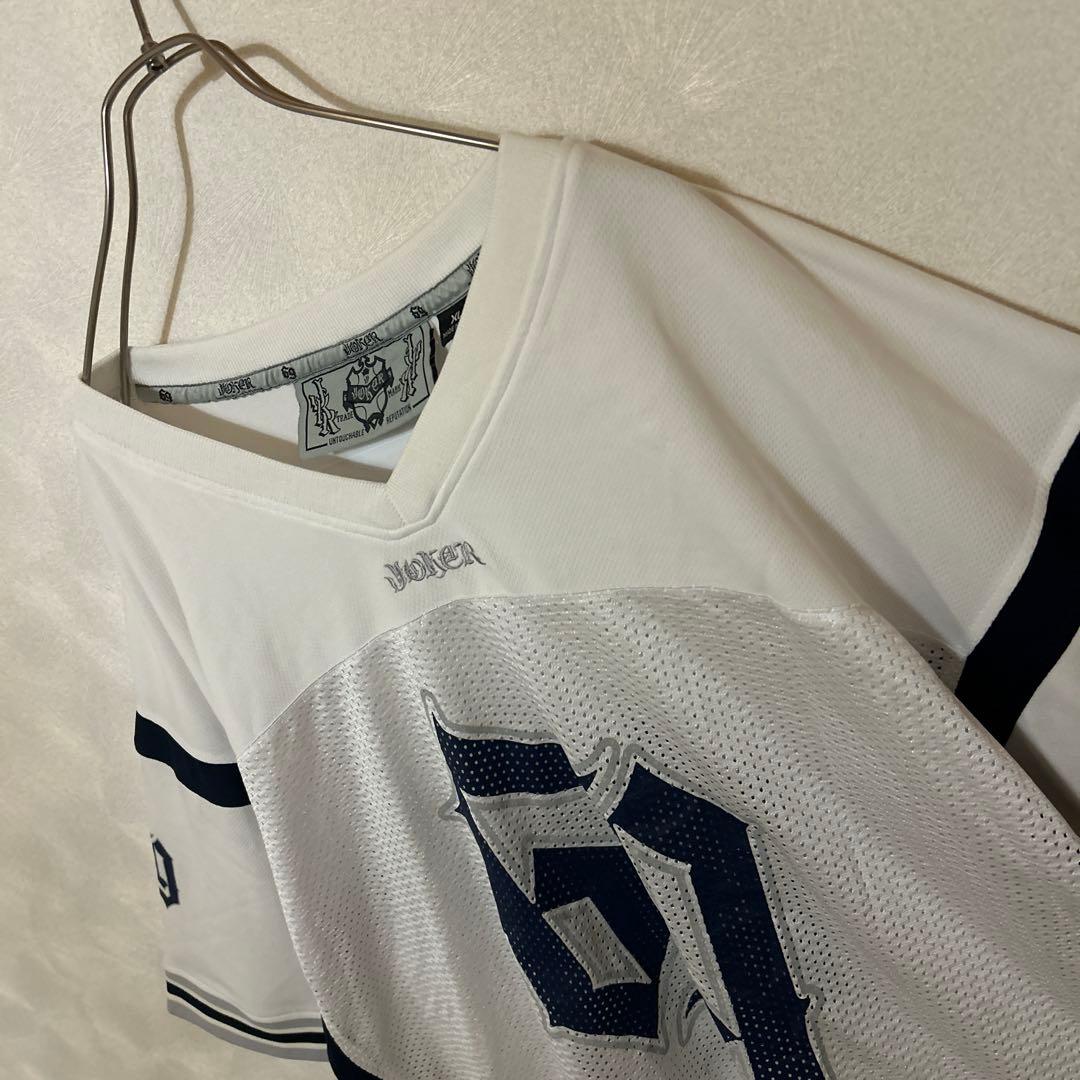 超ビッグサイズ　JOKER BRAND ジョーカー 90’s ゲームシャツ　XL