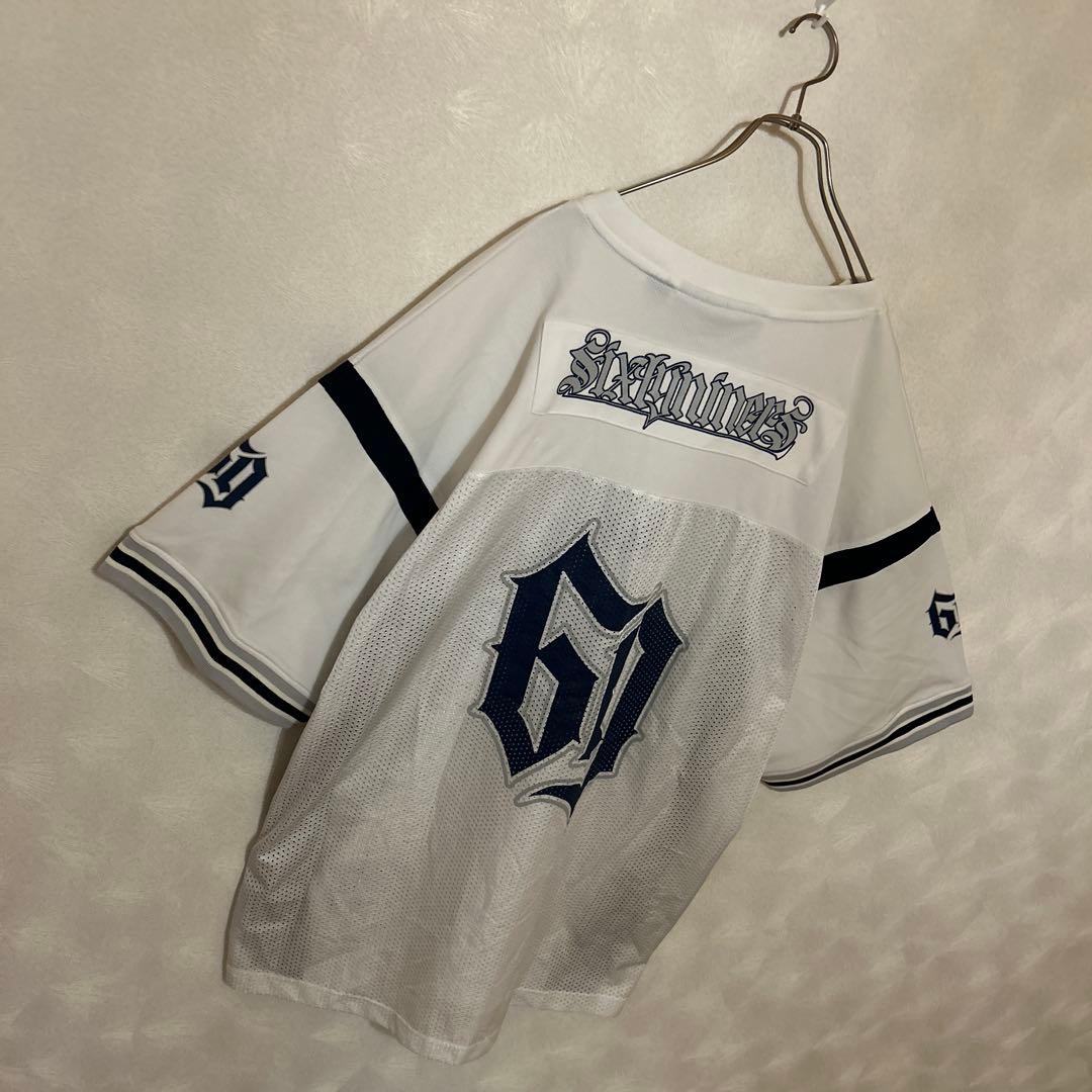 超ビッグサイズ　JOKER BRAND ジョーカー 90’s ゲームシャツ　XL