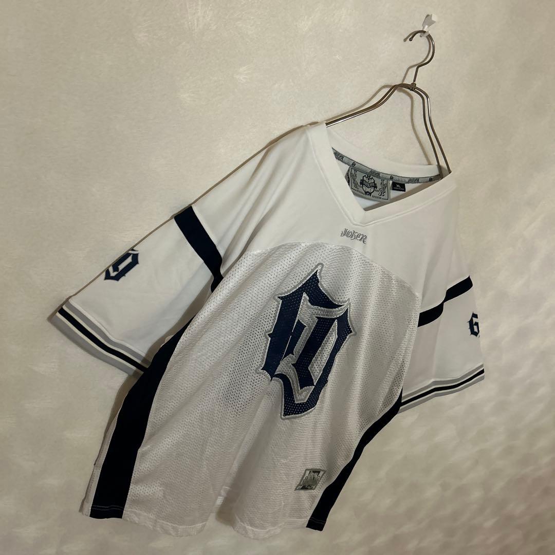 超ビッグサイズ　JOKER BRAND ジョーカー 90’s ゲームシャツ　XL