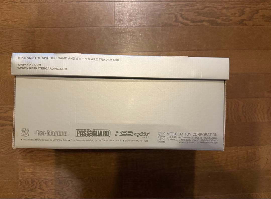 新品！2体セットNIKE SB（ナイキ）× MEDICOM TOYコラボ限定