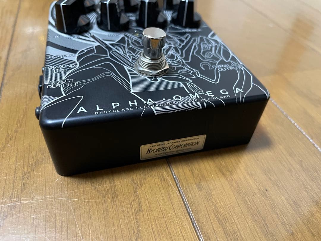 Darkglass ALPHA・OMEGA 日本限定版　エヴァモデル