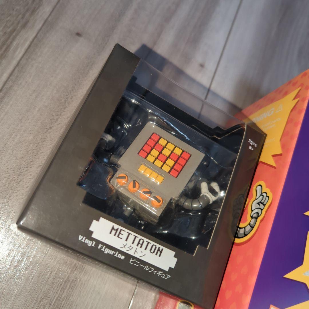 undertale　メタトン　フィギュア　2点セット　パーツ欠品無し