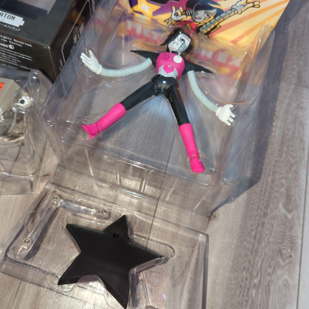 undertale　メタトン　フィギュア　2点セット　パーツ欠品無し