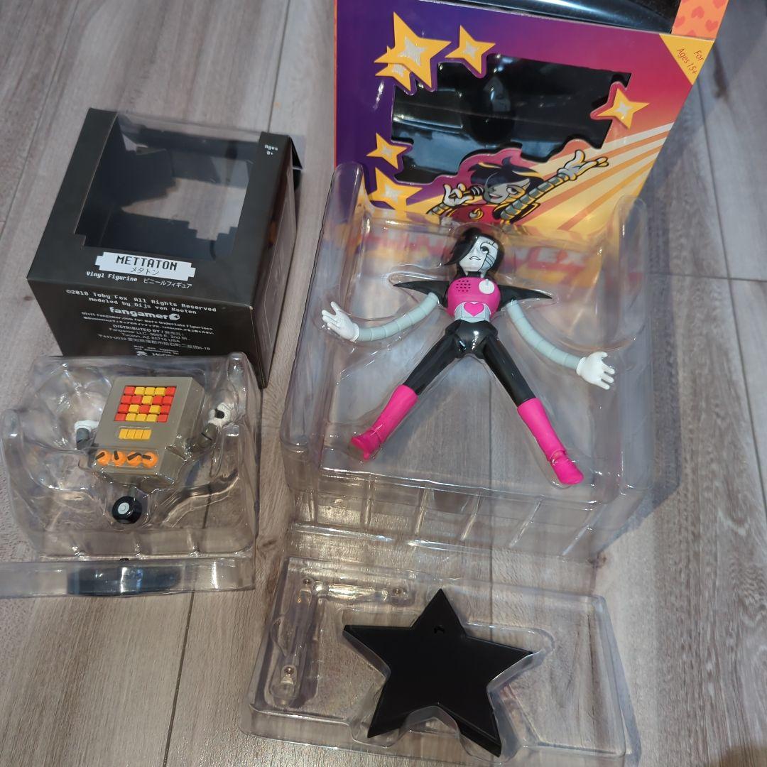 undertale　メタトン　フィギュア　2点セット　パーツ欠品無し
