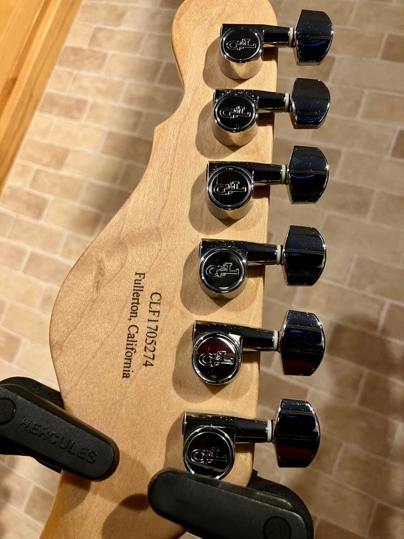 G&L ASAT Special - USA 正規認定書付