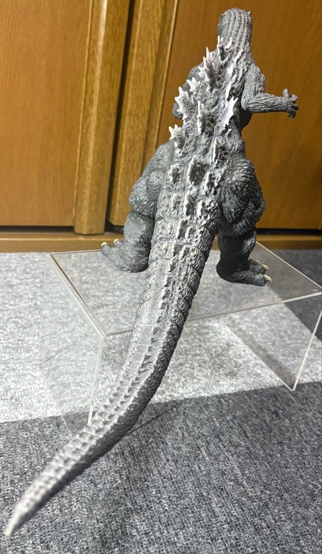 ゴジラファイナルウォーズ　ガレージキット完成品　ウエストケンジ　FW