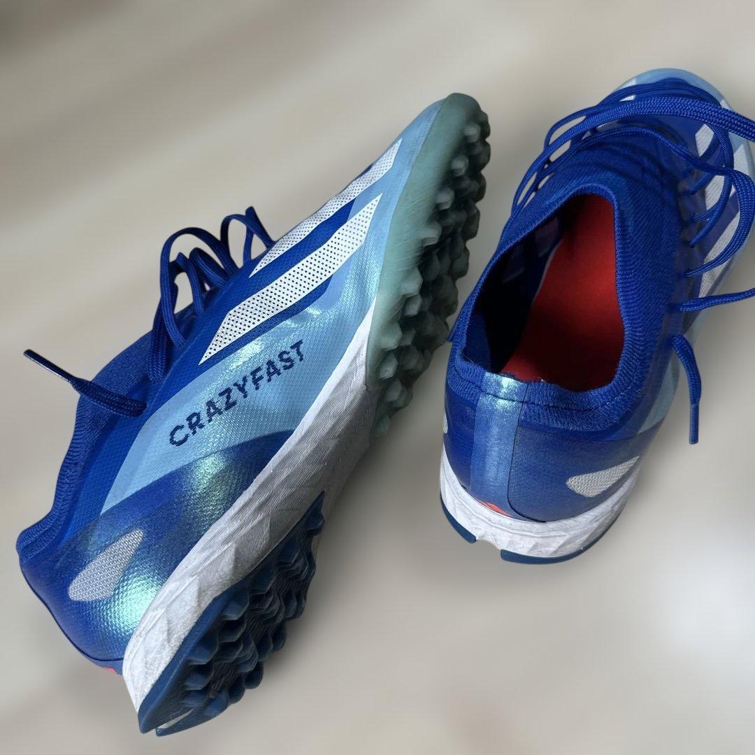 adidas Crazyfast サッカーシューズ 27.0