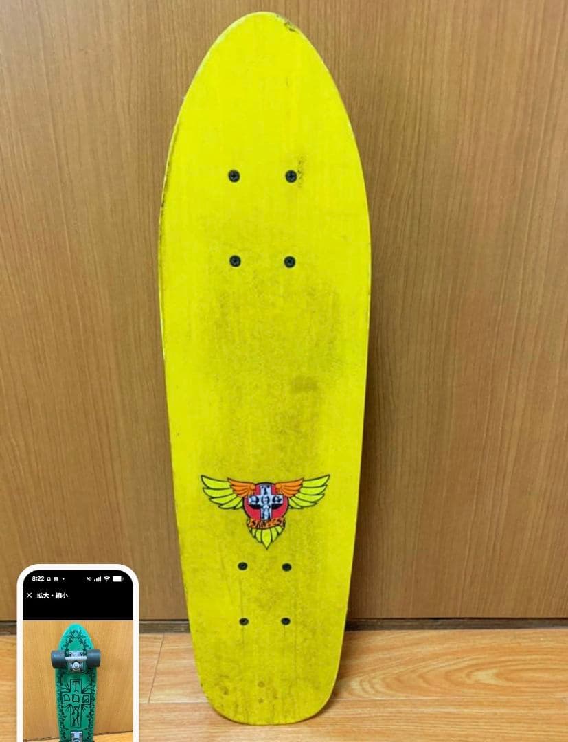 DOGTOWN スケートボード グリーンデッキ