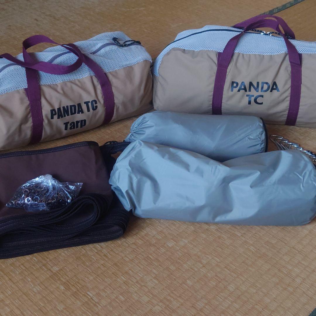 PANDA TC とTarp　即発送♪スカート付き豪華セット！　オプション多数♪