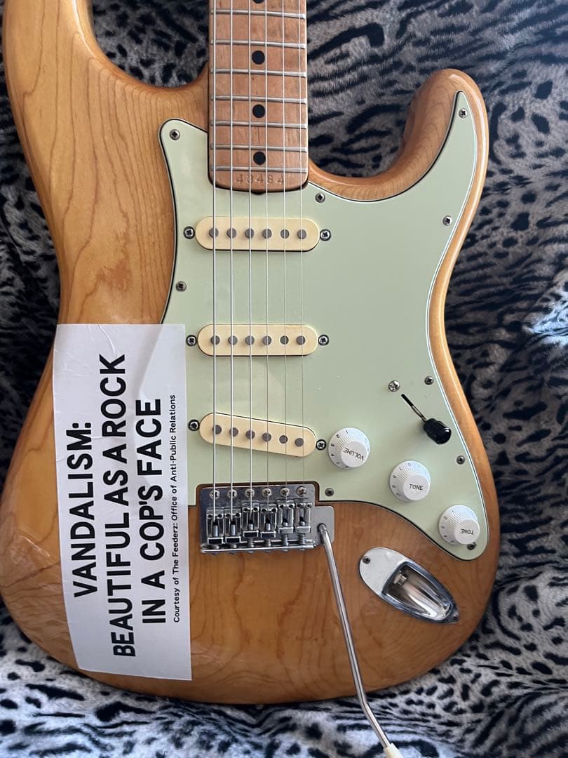 fernandes burny custom 70年代　fst-75