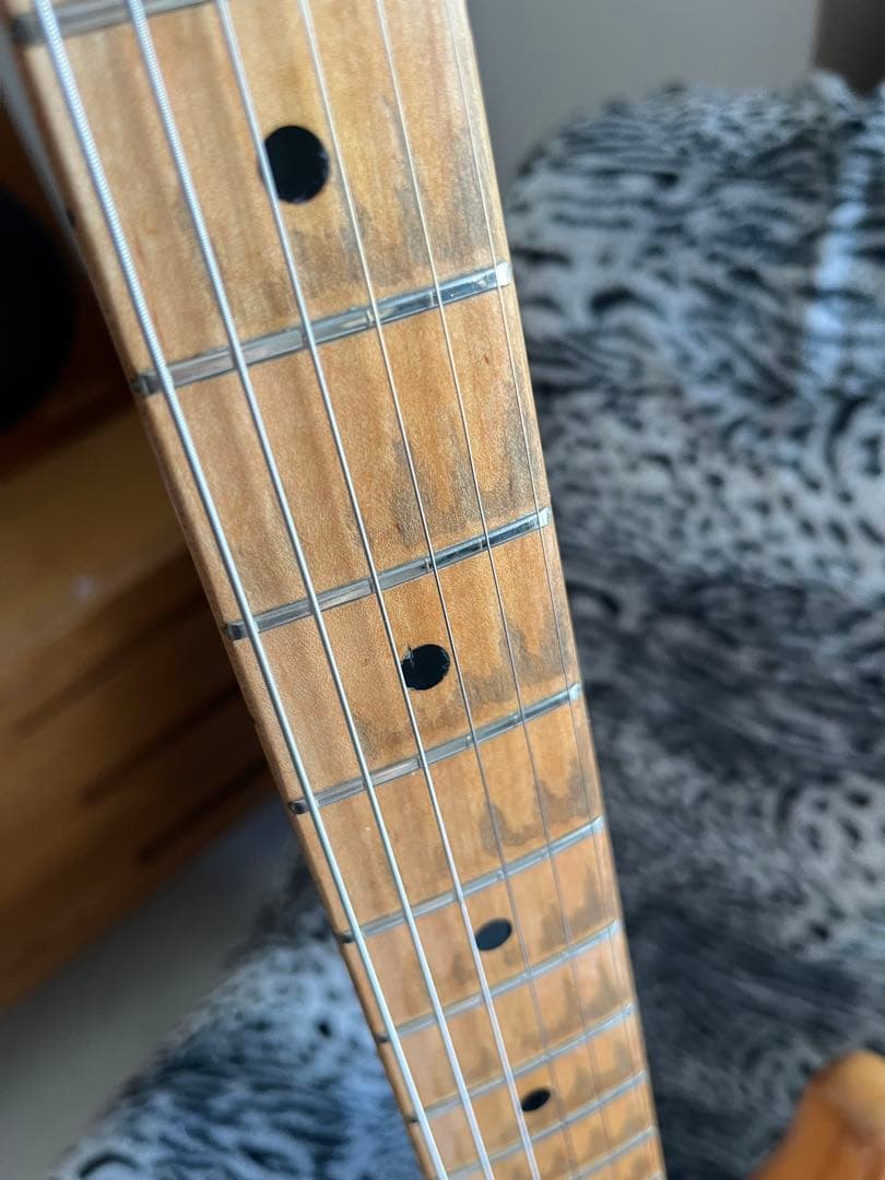 fernandes burny custom 70年代　fst-75