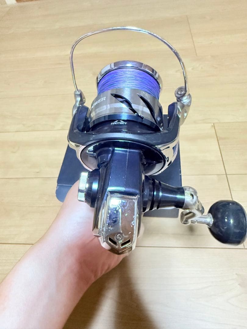 リール SHIMANO TWIN POWER SW8000HG