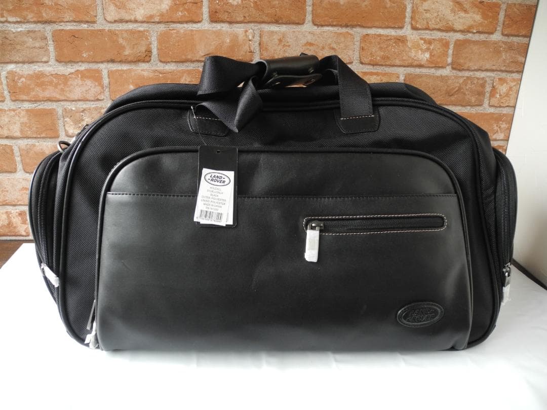 【値下げしました】ランドローバー／ゴルフバッグ（シューズポケット付き）