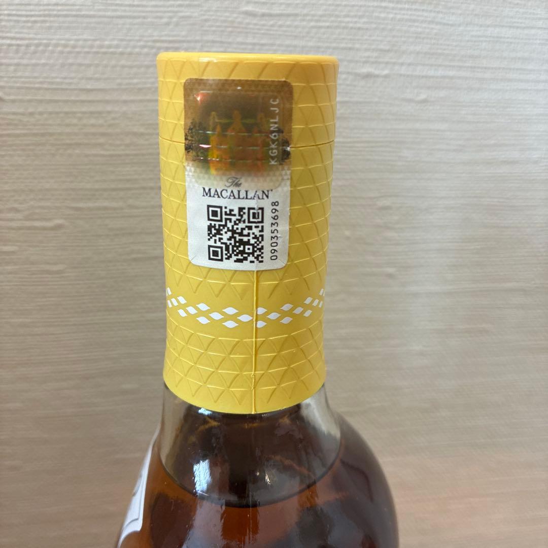 THE MACALLAN カラーコレクション12年 シングルモルトウイスキー