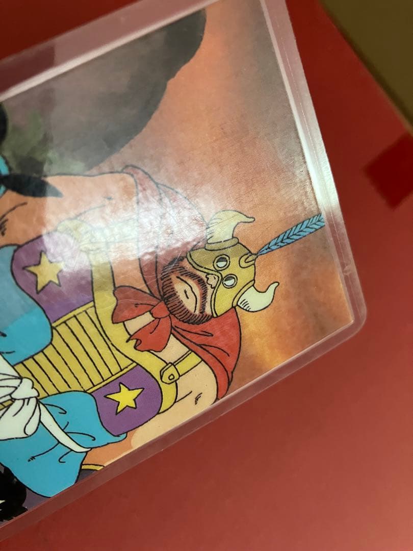 ドラゴンボール　ラミネートカード　初期　エトワール　ラミカ