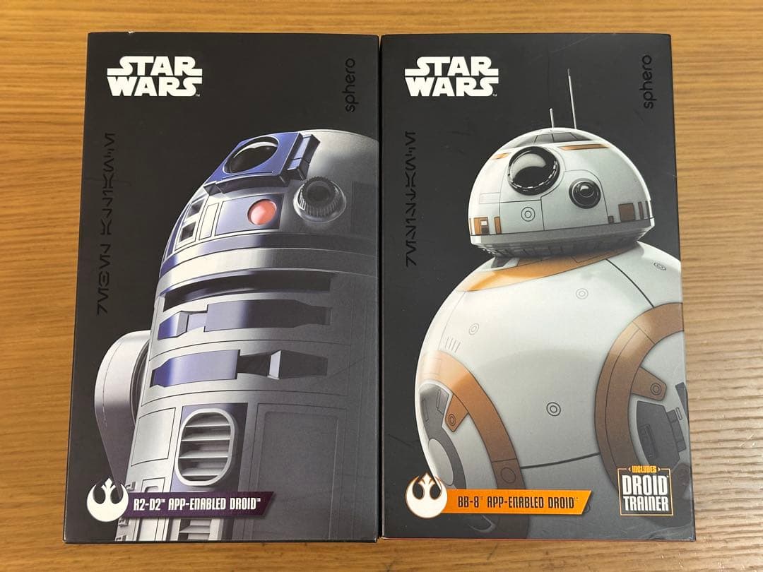 その他 R2-D2 & BB-8 App Enabled Droid by Sphero