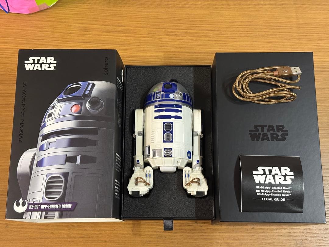 その他 R2-D2 & BB-8 App Enabled Droid by Sphero
