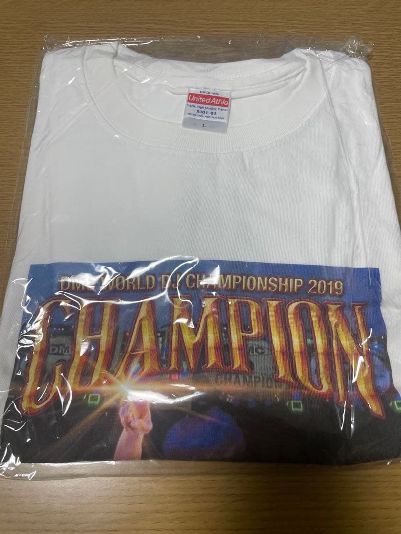 DJ中村　Tシャツ　Ｌサイズ　未開封　Creepy Nuts