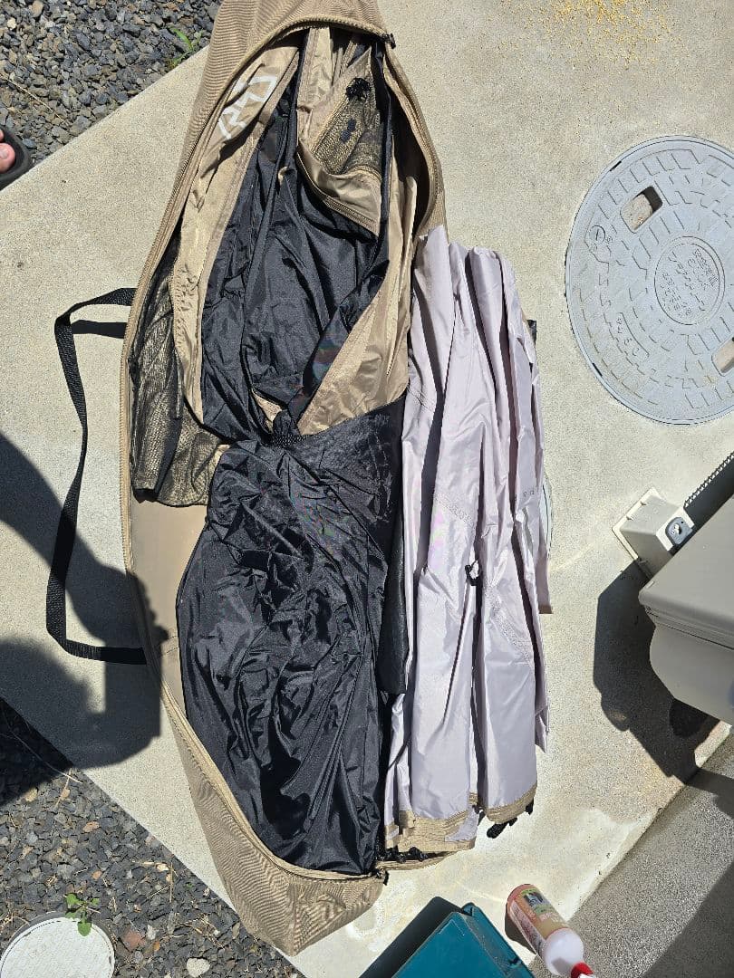 KZM New Trion EX テント ワンタッチテント