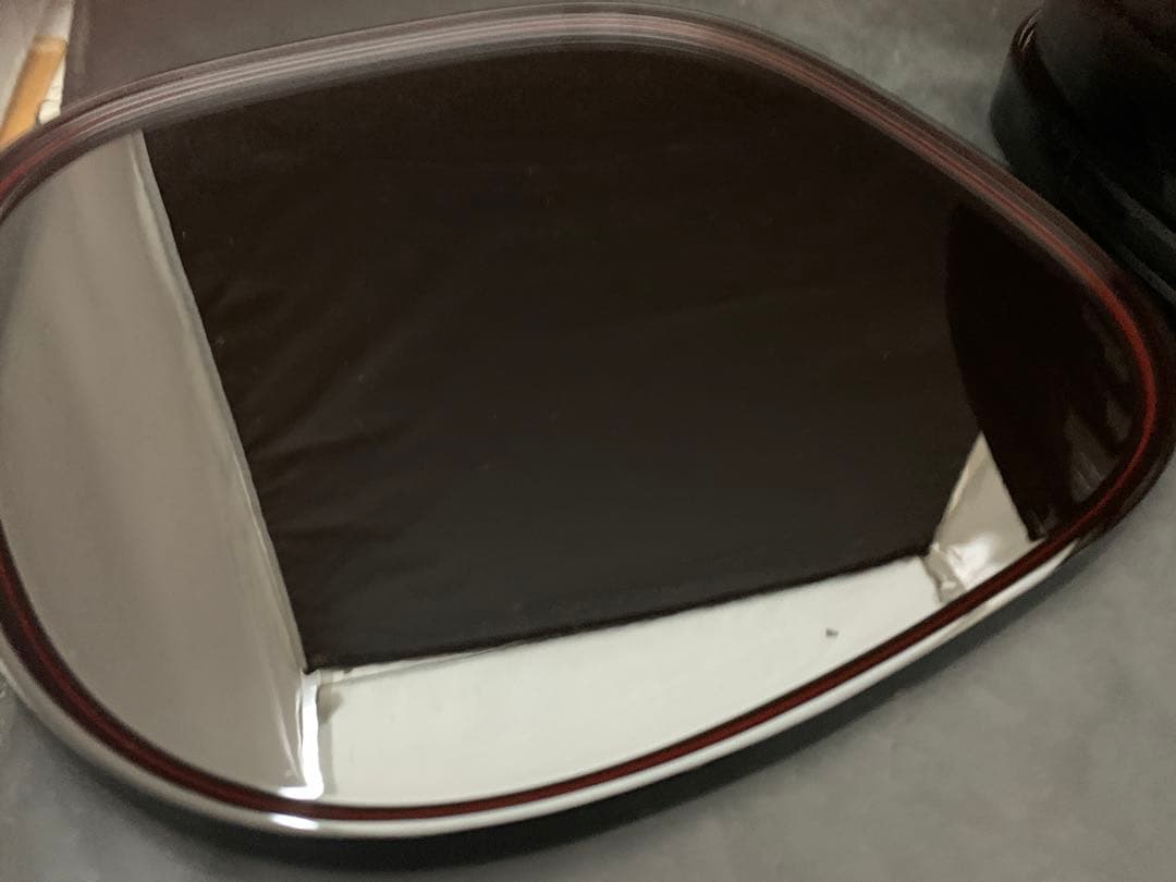 漆器　山田平安堂　盆　胴張会席膳　段付　5膳＋5膳　セット売り