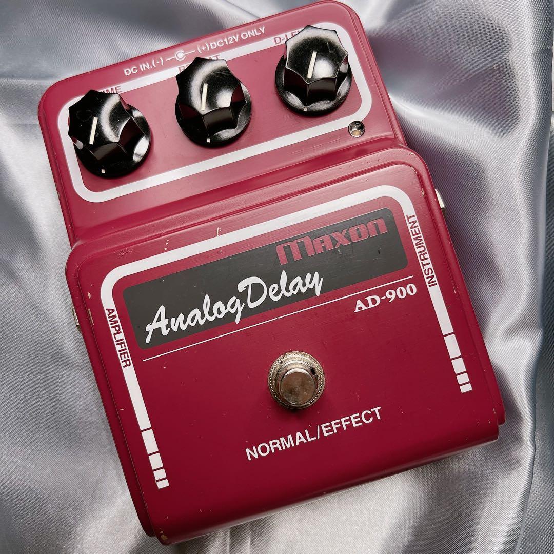 Maxon/AD-900/初期型/アナログディレイ
