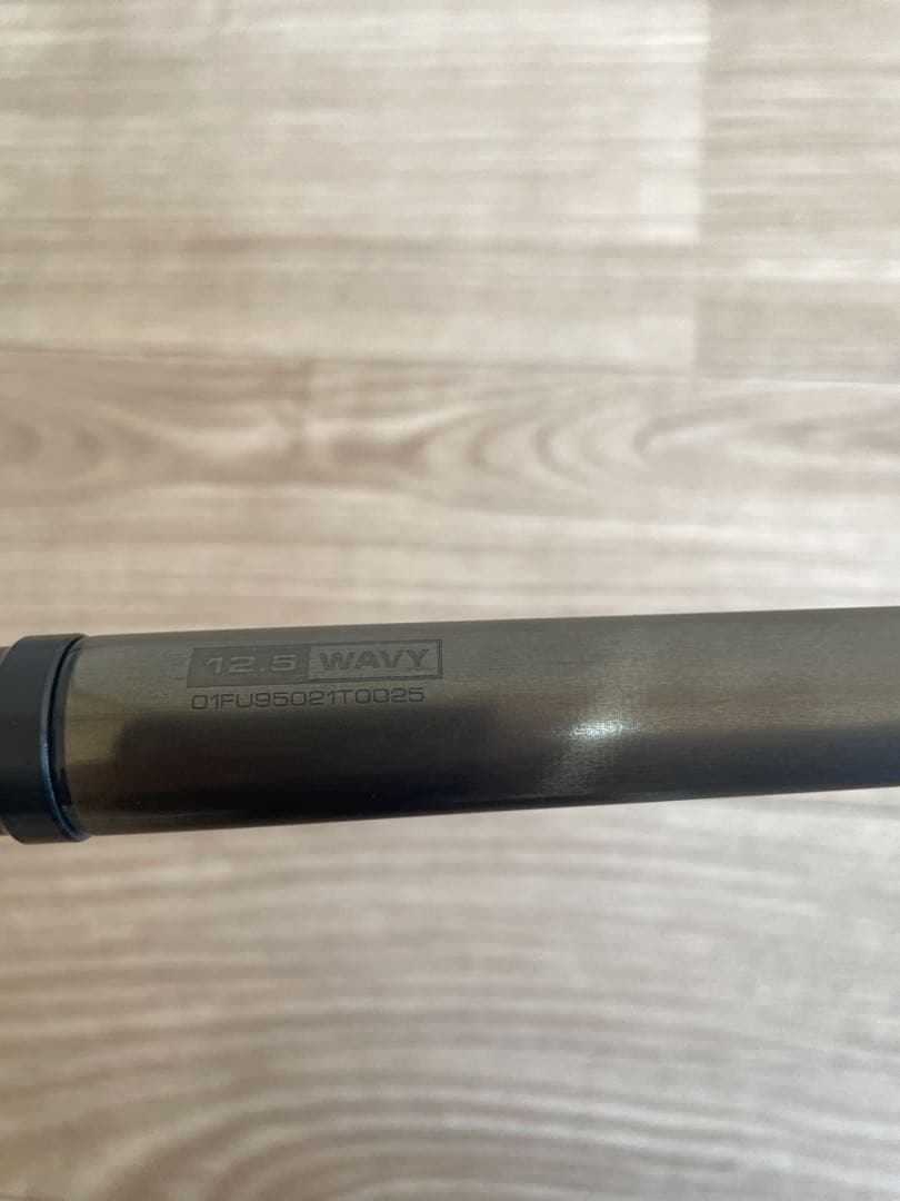 シャフト: キューテック　シナジー12.5mm (WAVY)