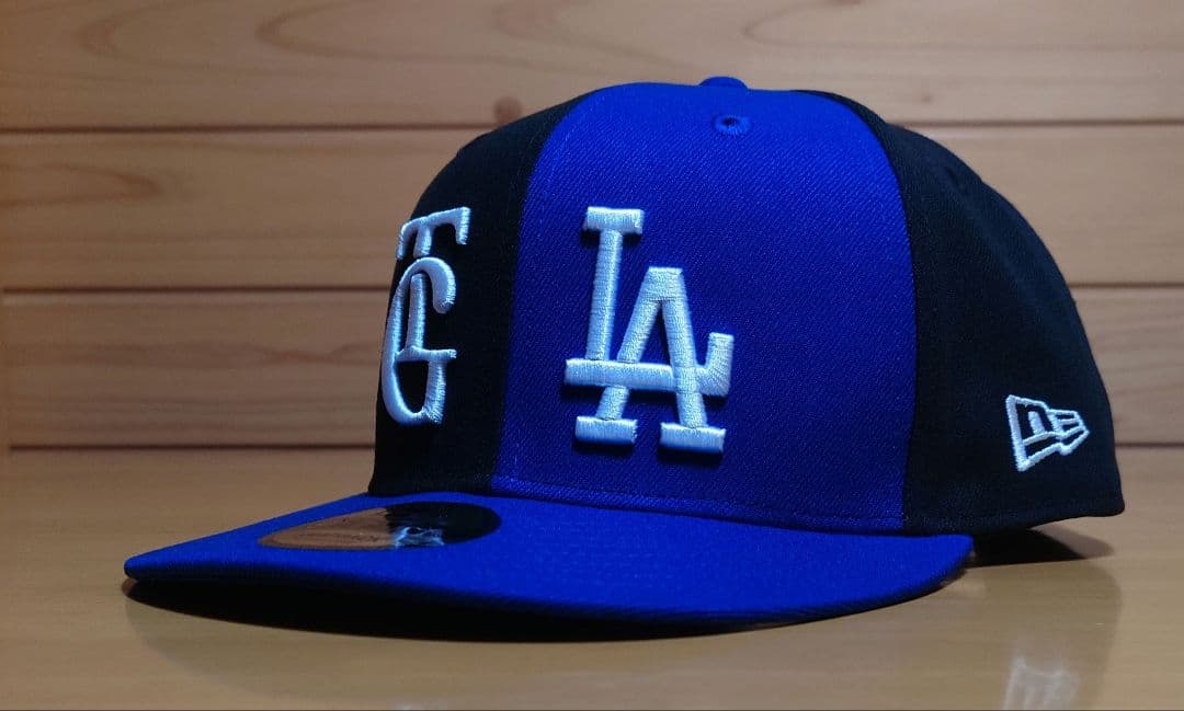 読売ジャイアンツ＆ドジャース ニューエラTG 9FIFTY キャップ新品未使用品