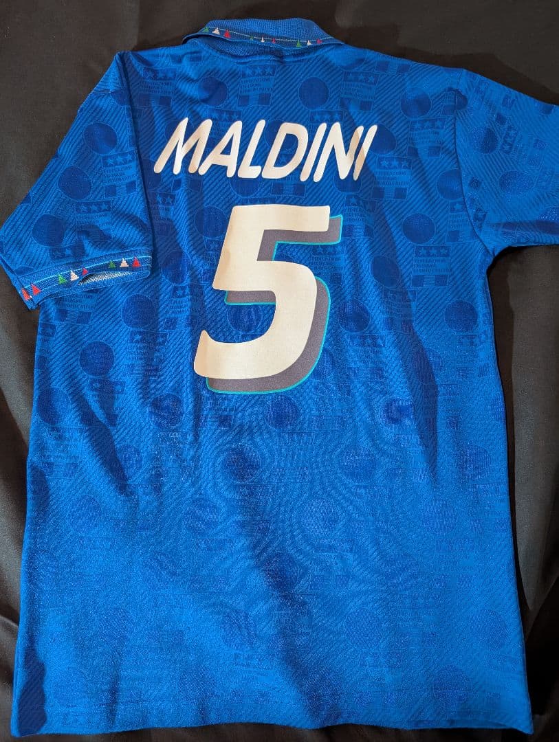 【当時のオリジナル！】マルディーニ/イタリア代表/H/94年W杯モデル