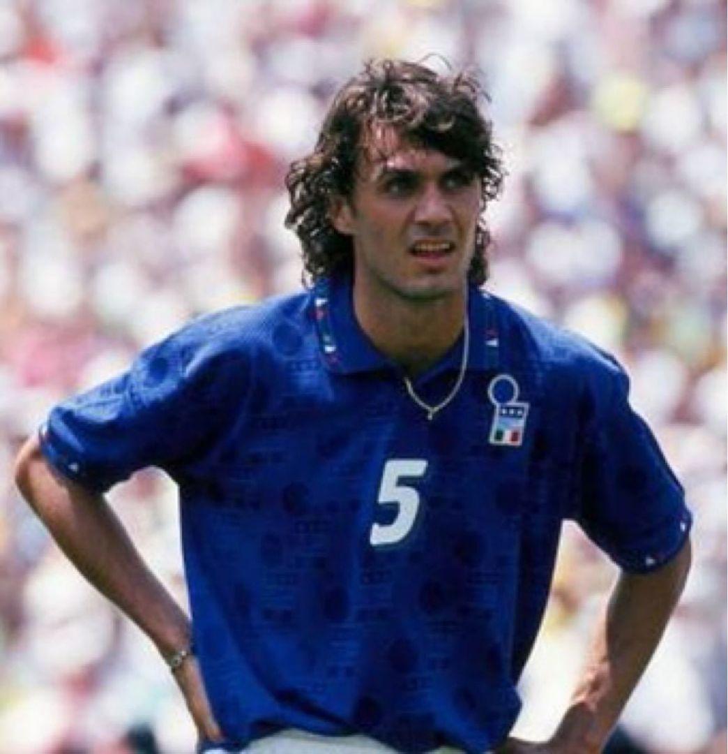 【当時のオリジナル！】マルディーニ/イタリア代表/H/94年W杯モデル