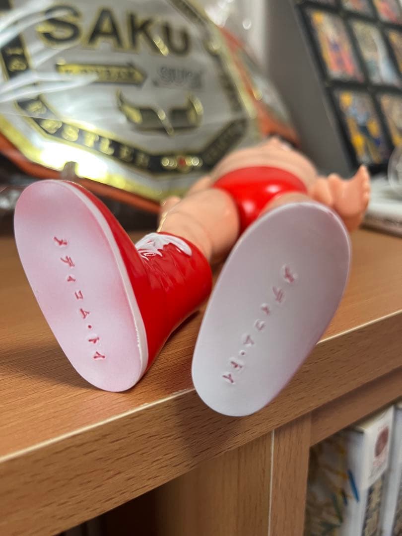 メディコムトイ　ソフビファイティングシリーズ　アンドレ・ザ・ジャイアント　ソフビ