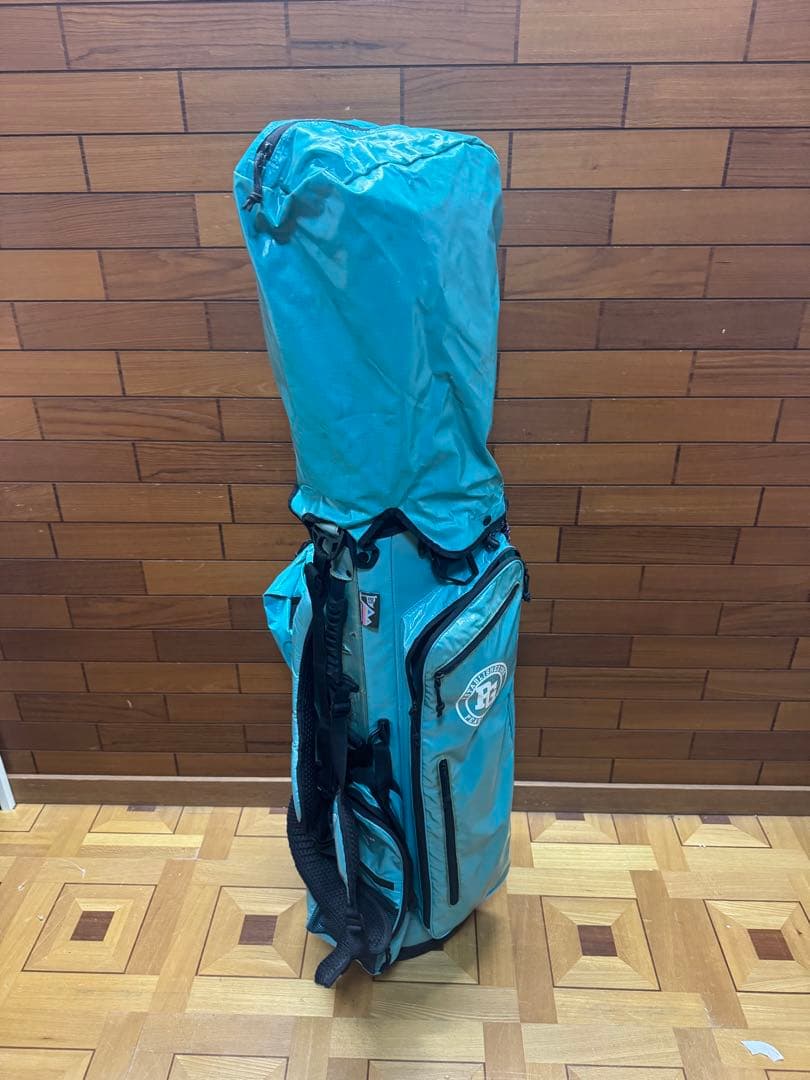 【中古】PEARLYGATES軽量タイプ　キャディバッグ