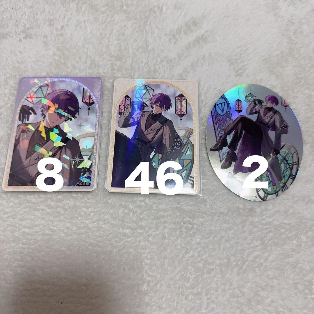 ART OF NIJISANJI ランダムコレクションカード 剣持刀也