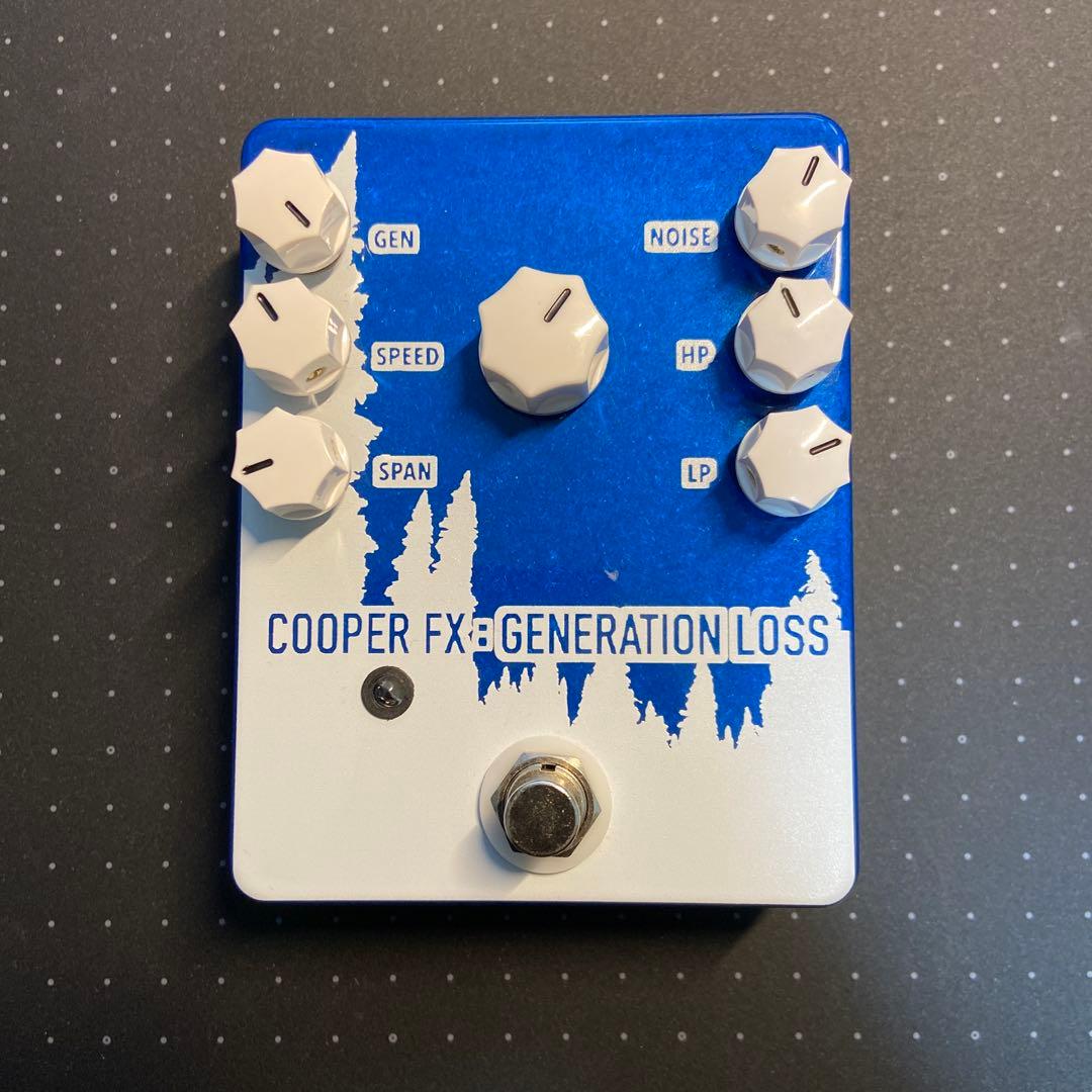 ギター cooper fx generation loss v1