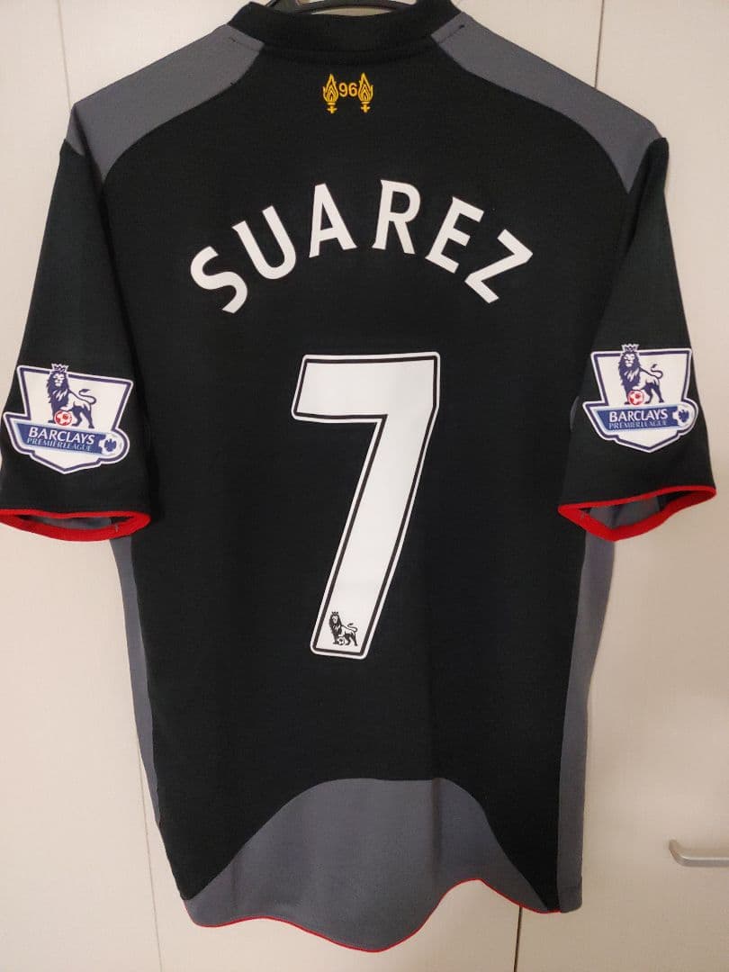 【正規品】リバプール　スアレス　ユニフォーム