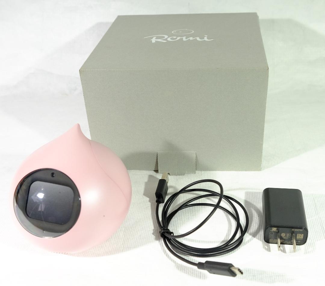 Mixi コミュニケーションロボット　ROMIーP02