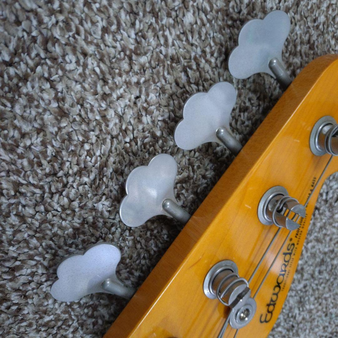 EDWARDS ジャズベースタイプ